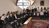 Parafia Honorata - Egzamin centralny do bierzmowania