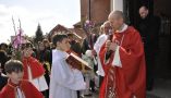 Parafia Honorata - Obchody niedzieli palmowej w naszej parafii