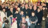 Parafia Honorata - Diecezjalny opłatek Domowego Kościoła  2011
