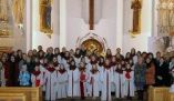 Gimnazjum NR 6 - Nowi chórzyści i koncert z okazji wspomnienia św. Cecylii 2013
